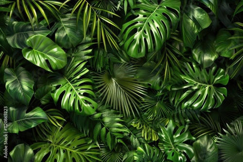 green plant isolated