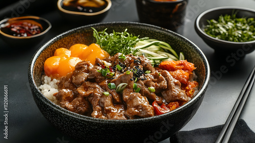 Hearty Korean Beef Bulgogi Bowl - A Flavorful Fusion Delight