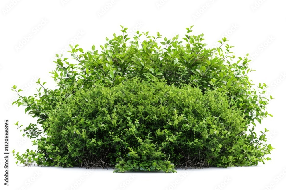 Obraz premium green plant isolated