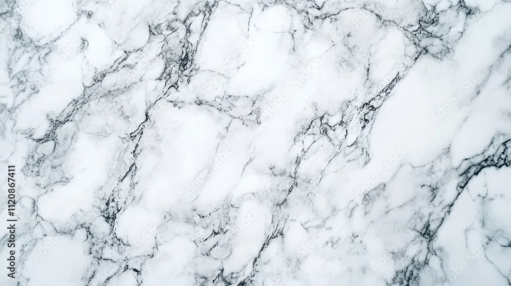 Elegant white marble background with striking dark veining perfect for sophisticated design projects and luxurious presentations Elegant white marble background with striking dark veining perfect for sophisticated design projects and luxurious presentations