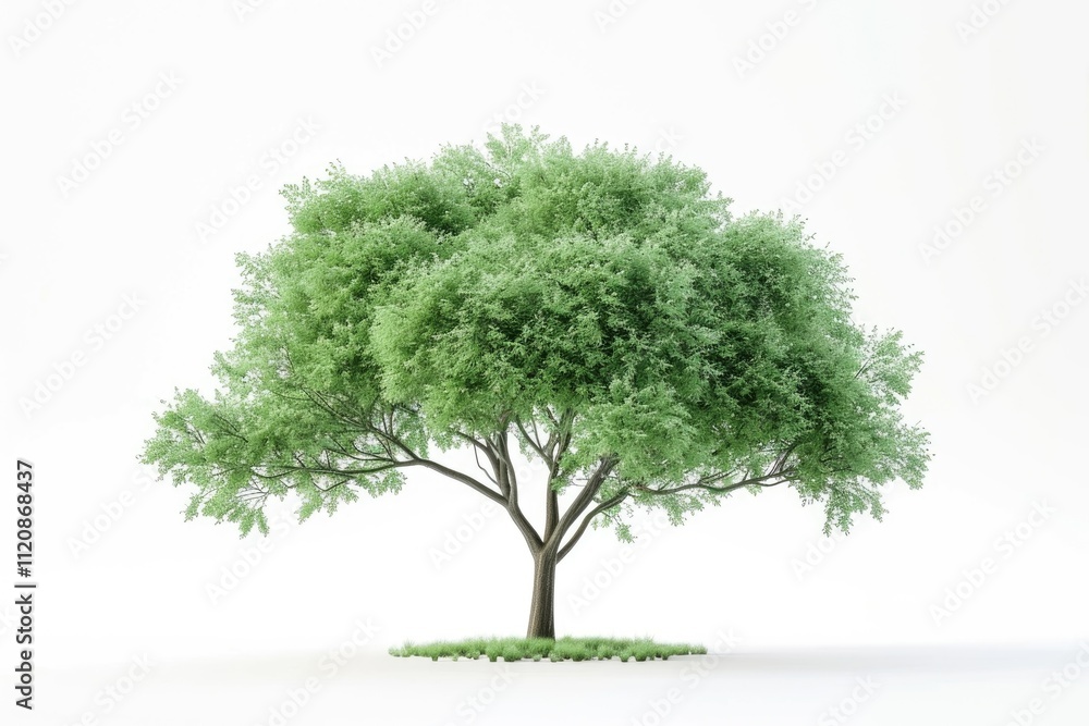 Fototapeta premium green plant isolated