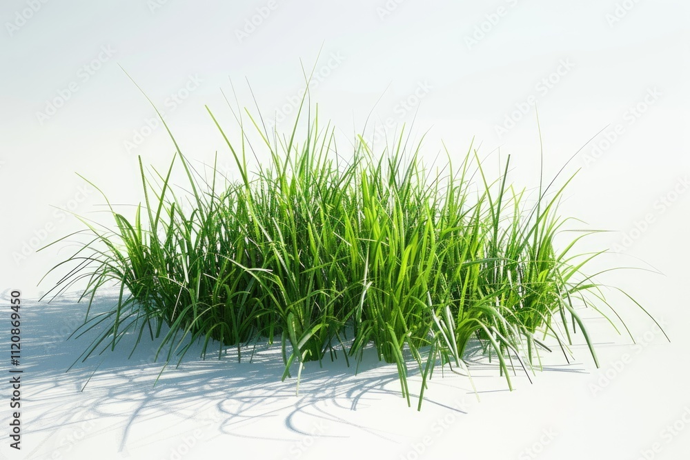 Obraz premium green plant isolated 