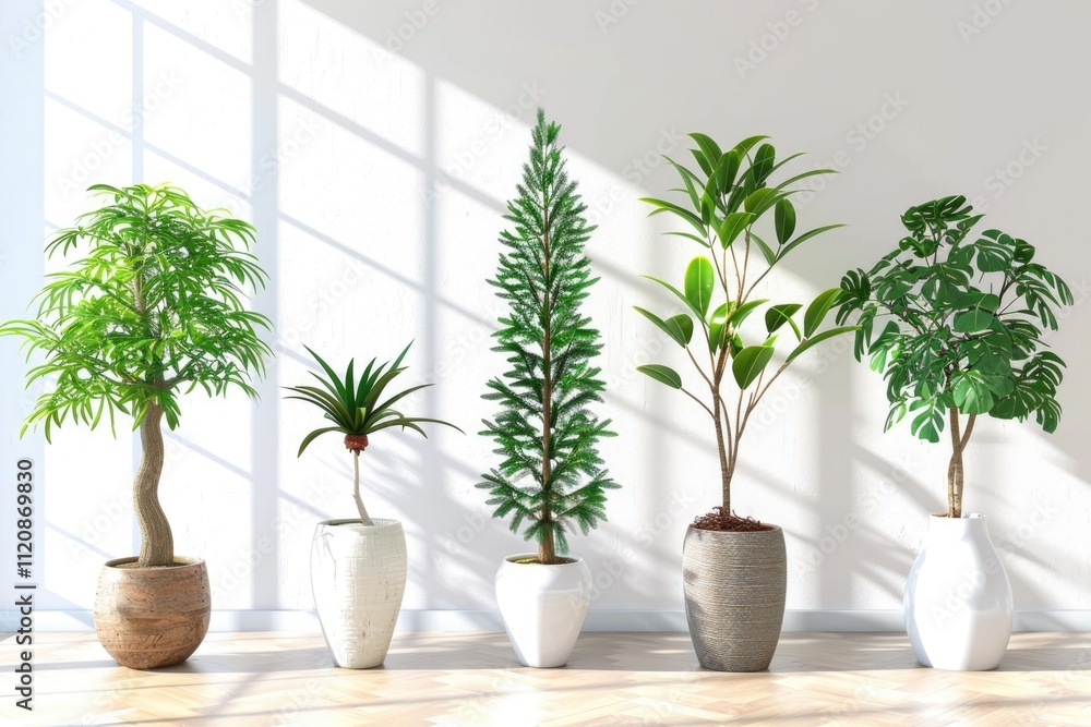Fototapeta premium green plant isolated 