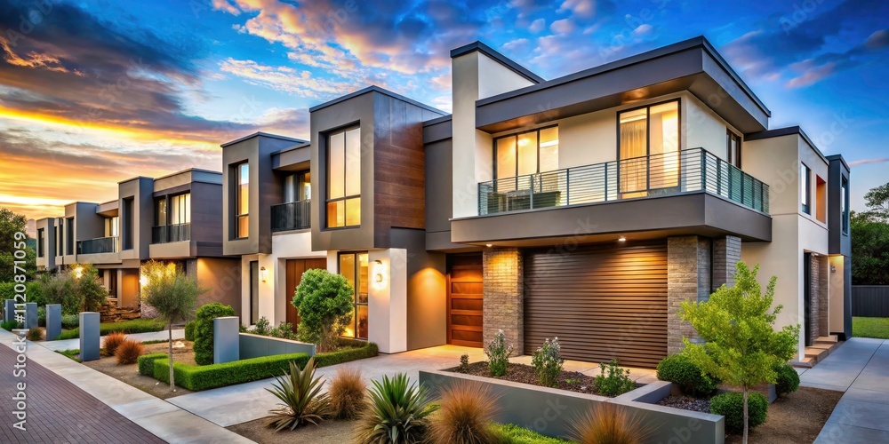 Modern Suburban Townhouses in VIC Australia: Real Estate Development and Property Investment Opportunities Modern Suburban Townhouses in VIC Australia: Real Estate Development and Property Investment Opportunities