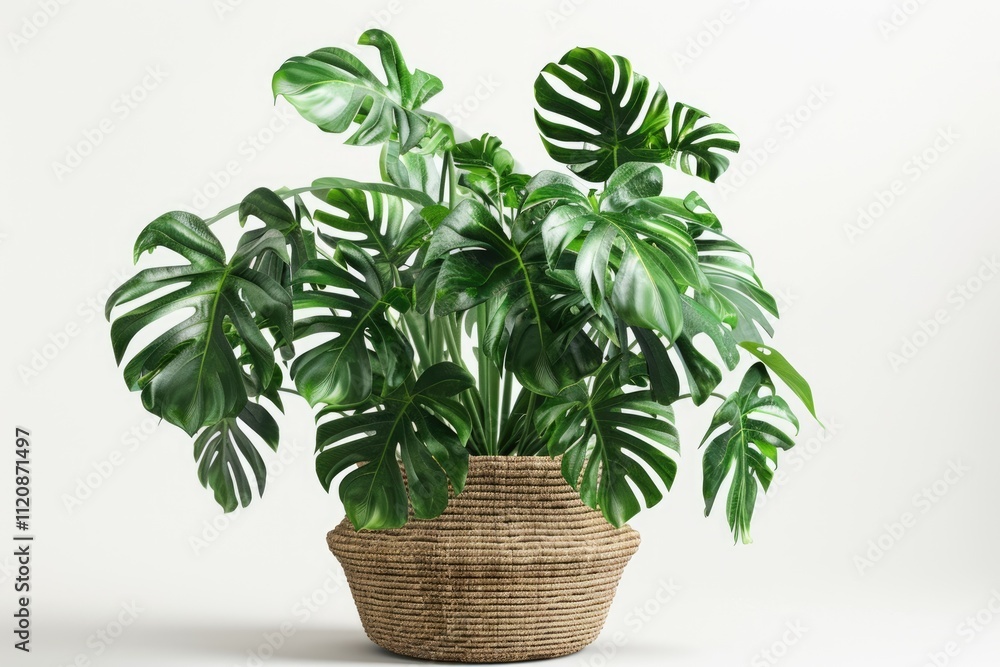 Fototapeta premium green plant isolated