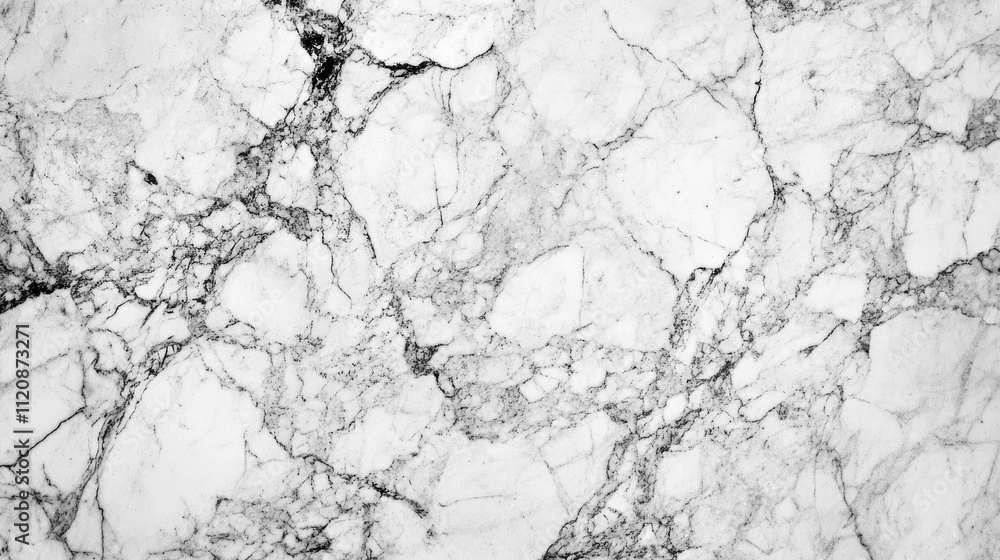 Obraz premium Elegant White Carrara Marble Texture for Upscale Interior Design and Flooring Applications in Homes and Commercial Spaces