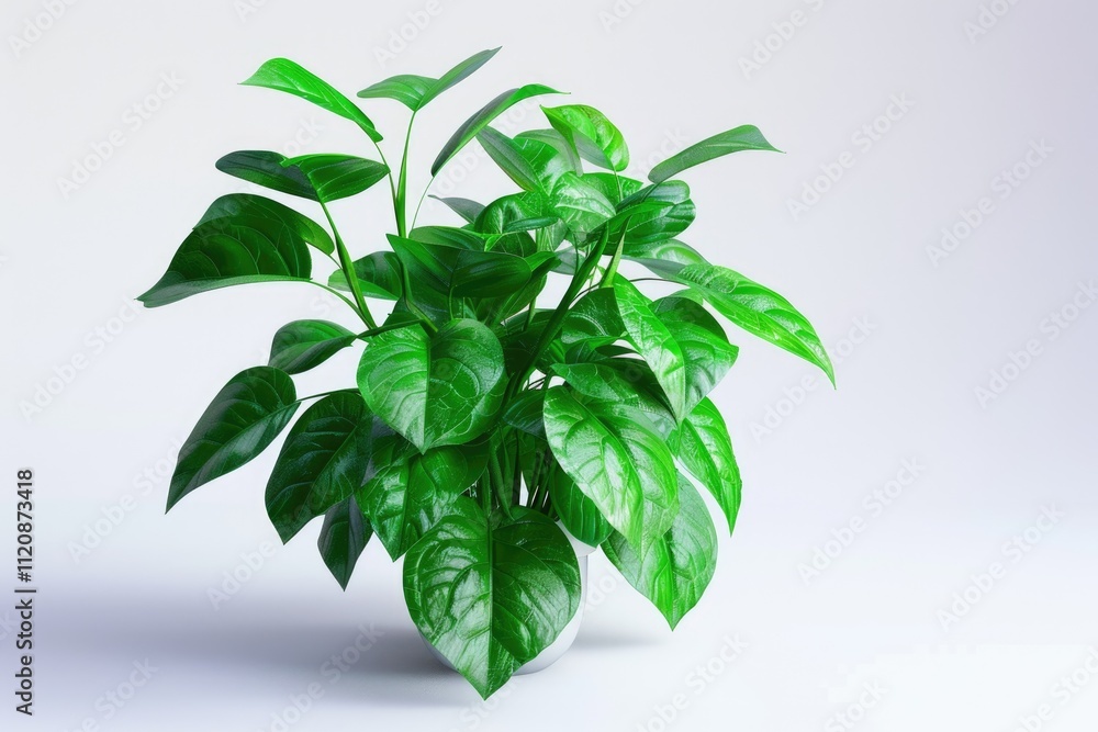 green plant isolated green plant isolated