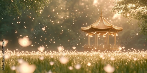 Enchanted Garden Gazebo: A ...