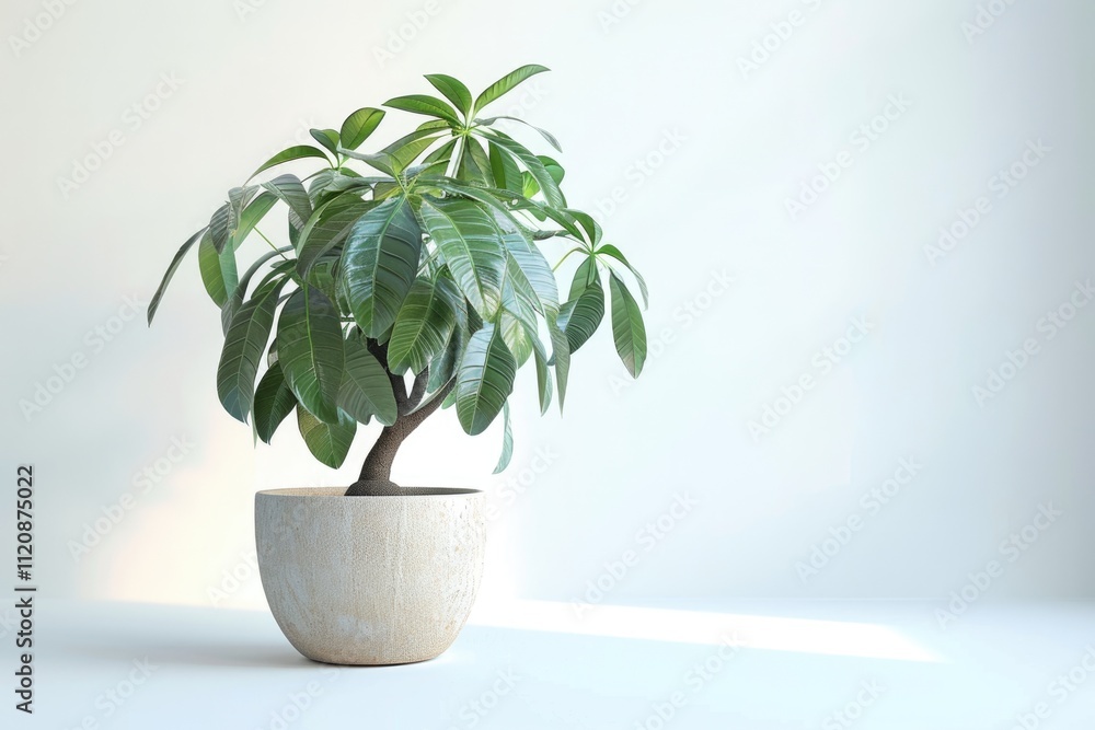Fototapeta premium green plant isolated