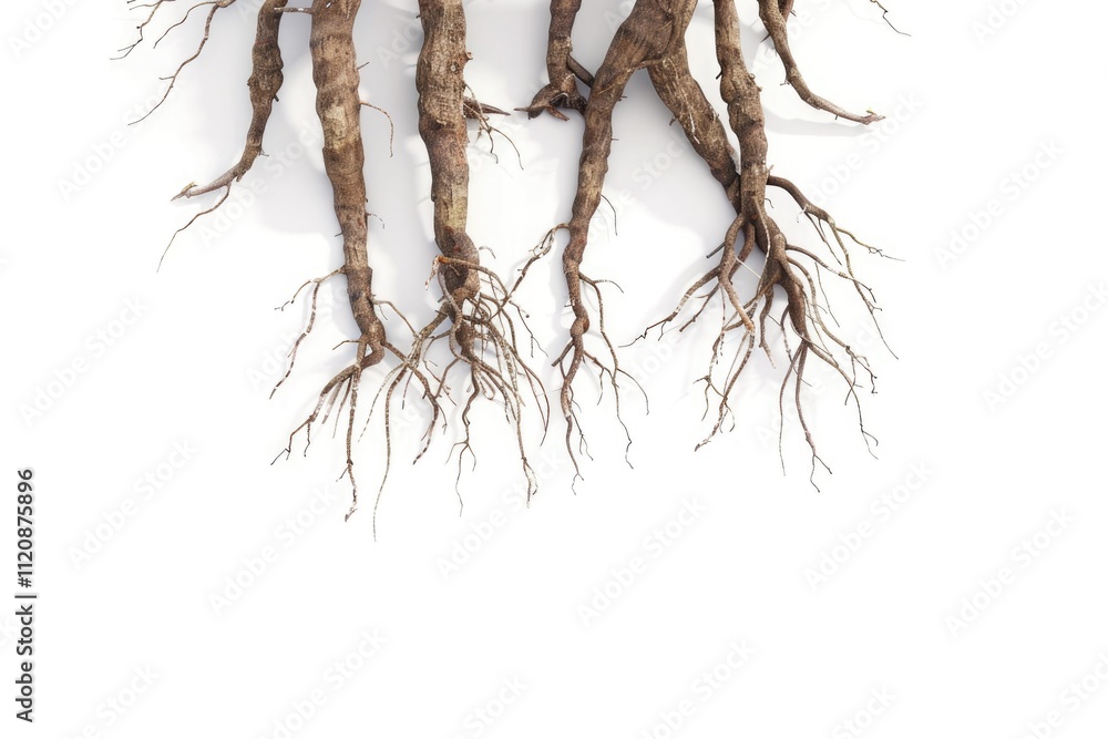 Obraz premium green plant isolated