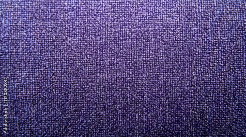 Fototapeta premium Purple wool fabric texture background soft and smooth textile ideal for design projects and creative text placement for advertisements