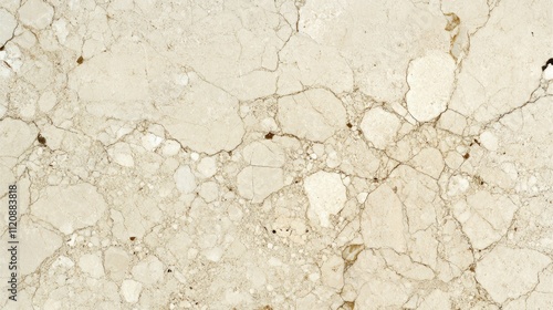 Beige marble texture background with subtle veins ideal for ceramic tile wall and flooring in kitchens and home decor applications