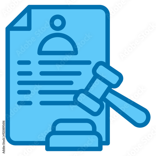Consumer Lawsuit Icon