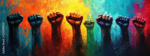 Fist Protest Activism Unity Strength Social Movement Rally Civil Rights Equality Rebellion Change Togetherness Demonstration Power Community Youth Action