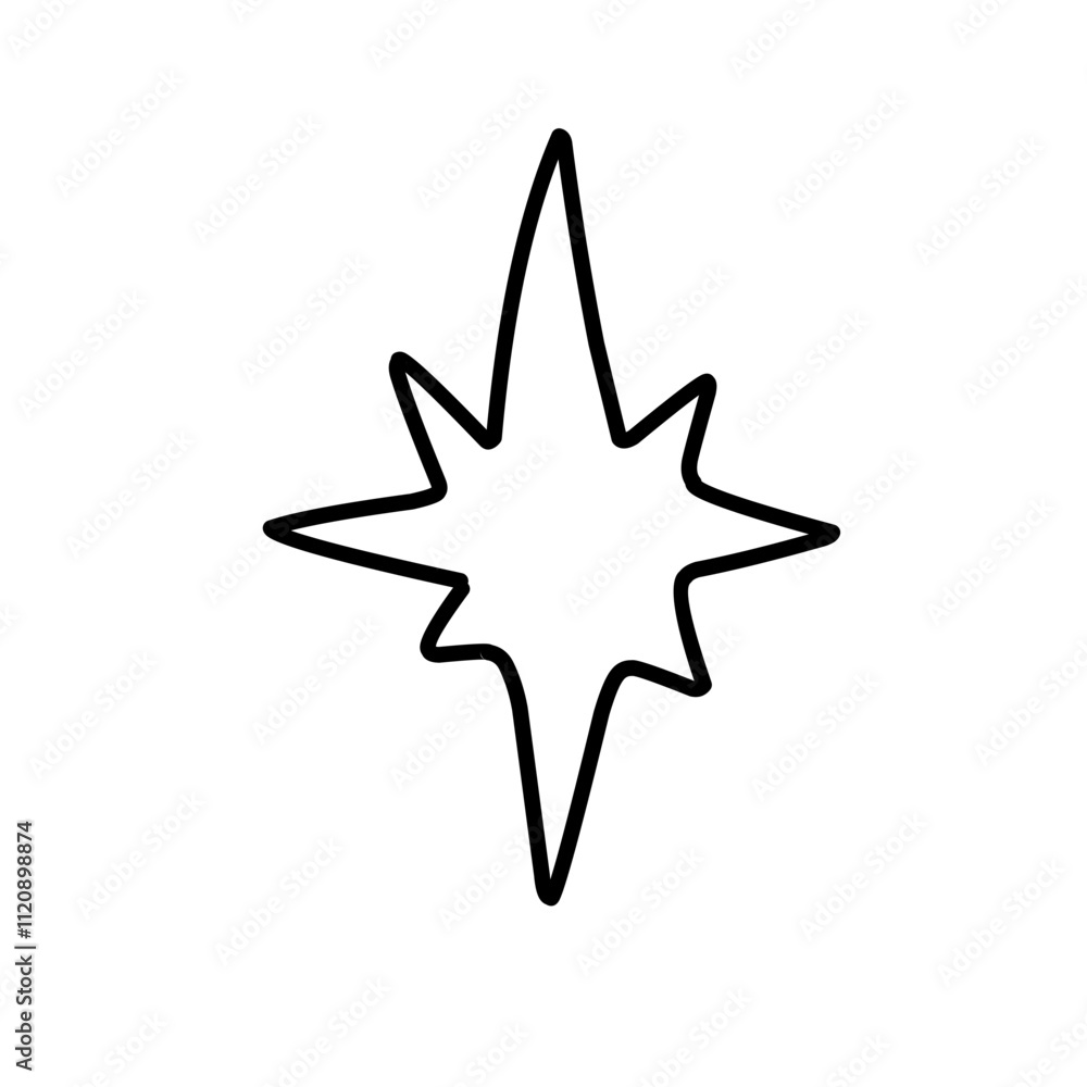 hand drawn vector simple hand drawn vector simple