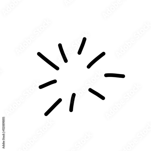 hand drawn vector simple