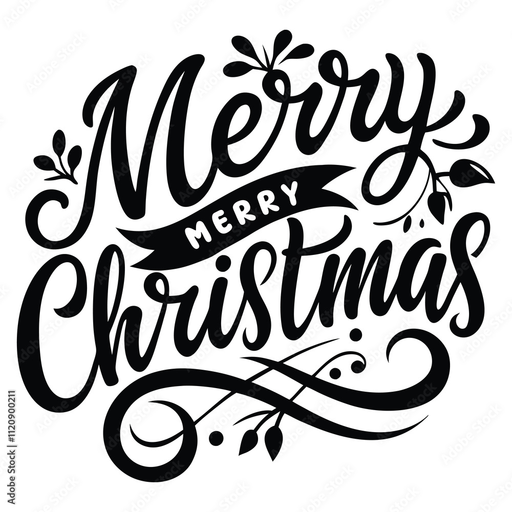 Happy Christmas Vector illustration Happy Christmas Vector illustration