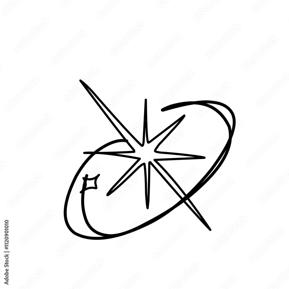 hand drawn Star icon