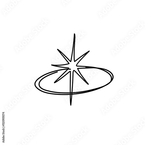 hand drawn Star icon