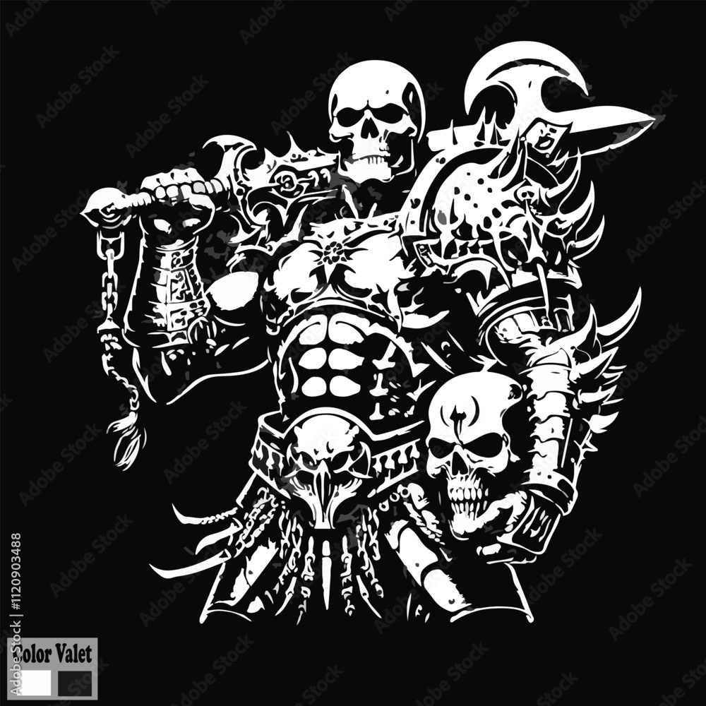 Fototapeta premium skull and crossbones