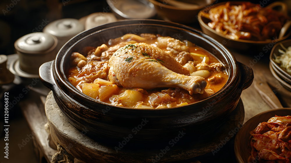Savory and Comforting Korean Stew: A Mouthwatering Culinary Experience Savory and Comforting Korean Stew: A Mouthwatering Culinary Experience