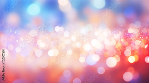 An abstract, blurred lights design resembling bokeh with soft pastel colors, ideal for a wallpaper or background.

 photo