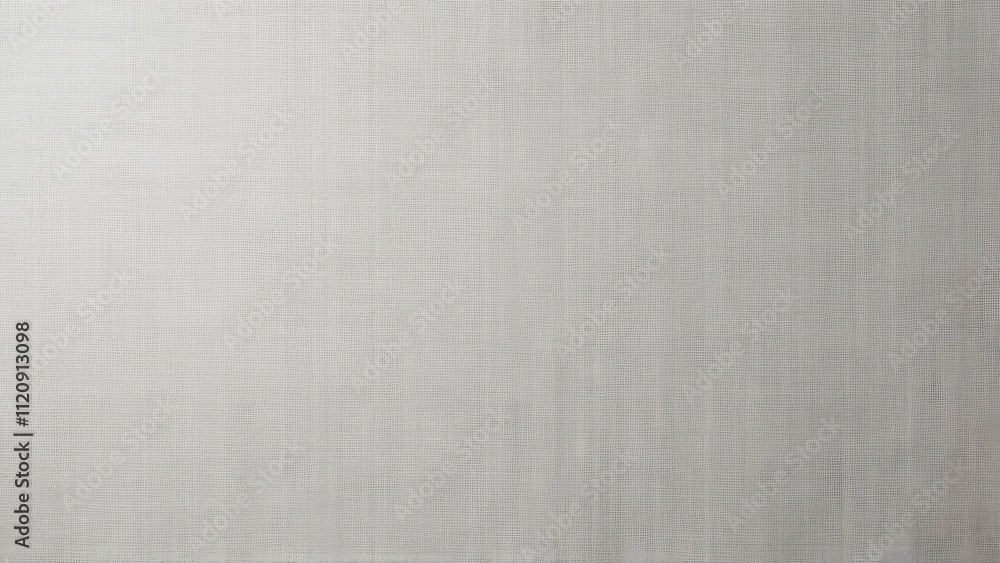 Fototapeta premium Light Gray Linen Texture Background, Soft Gray Canvas Fabric Pattern Wallpaper for Wall Design