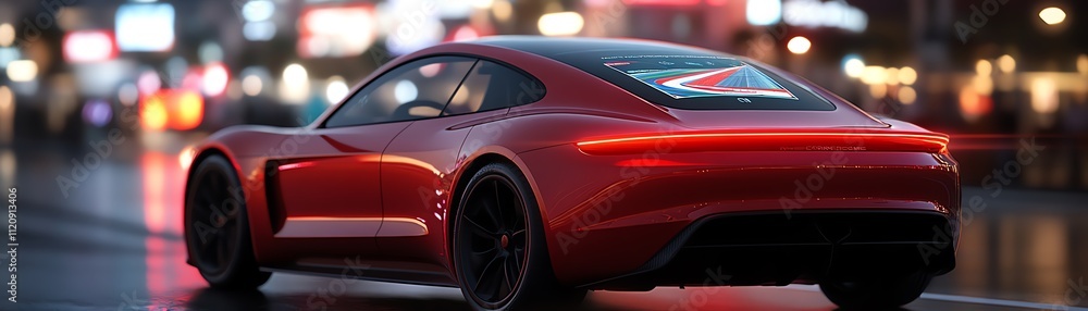 Racing Car GPS System A highspeed sports car with a dynamic GPS display showing a racetrack layout, vibrant red accents, polished carbon fiber textures, sharp and bold render Racing Car GPS System A highspeed sports car with a dynamic GPS display showing a racetrack layout, vibrant red accents, polished carbon fiber textures, sharp and bold render