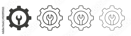 Project Development icon pack. vector illustration