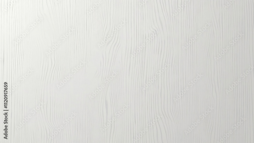 Fototapeta premium Subtle White Wood Grain Texture, Elegant Background for Digital Art, Design Projects, and Clean Canvases