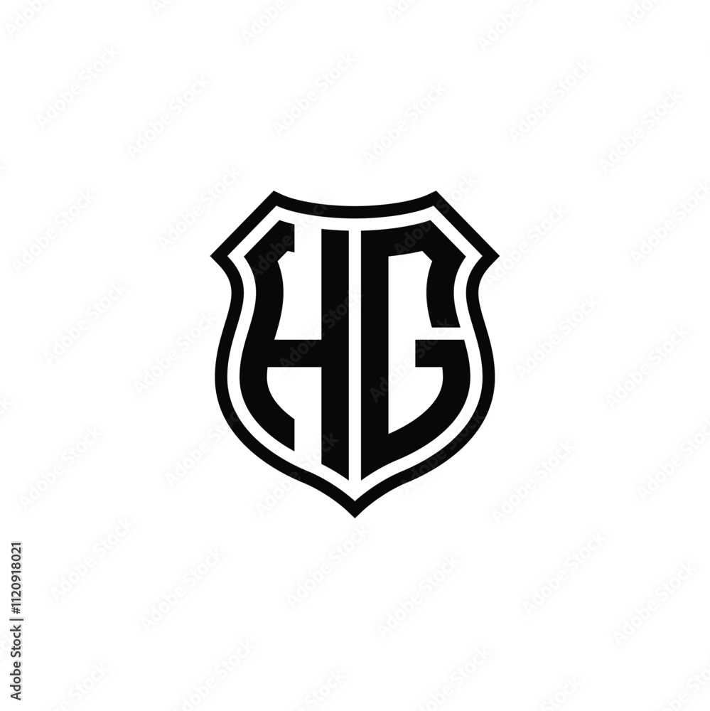HG monogram logo design letter text name symbol monochrome logotype alphabet character simple logo HG monogram logo design letter text name symbol monochrome logotype alphabet character simple logo