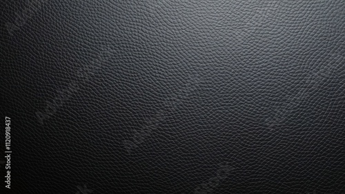 Wallpaper Mural Dark Gray Cowhide Leather Texture, Photorealistic Black Leather Background for Car Interiors Torontodigital.ca