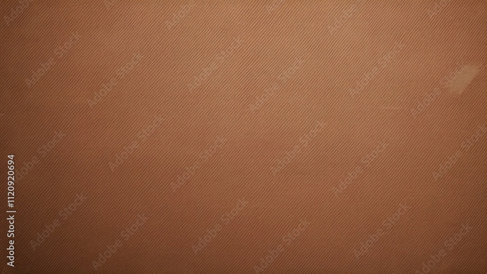 Fototapeta premium Grungy Brown Denim Texture, Flat Lay Fabric Background for Fashion Design