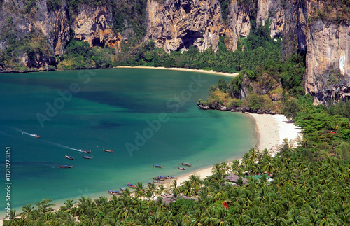 Railay Beach Ao Nang Krabi Thailand Landscape