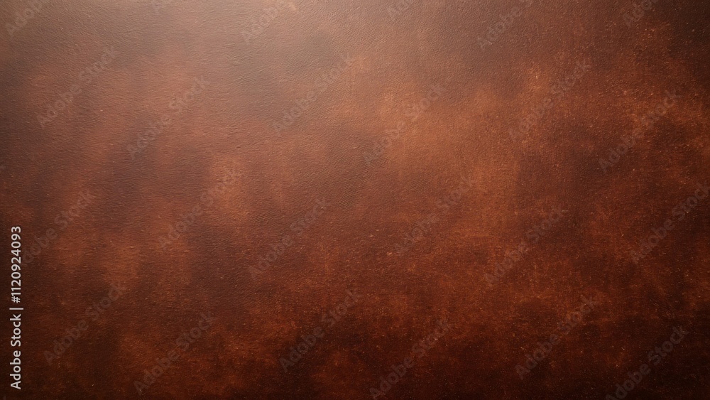 Obraz premium Close-Up Rough Distressed Brown Leather Texture Background - High-Resolution Image for Design
