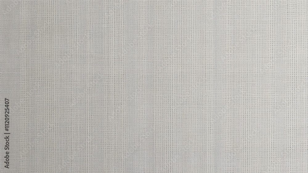 Fototapeta premium High-Resolution Light Gray Linen Fabric Texture, Detailed Weave and Softness, Perfect for Backgrounds and Design Projects
