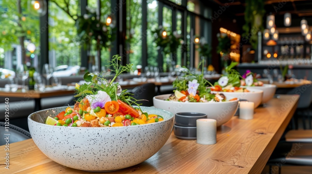 custom made wallpaper toronto digitalDelicious Restaurant Salad Bowls Fresh Food Healthy Eating