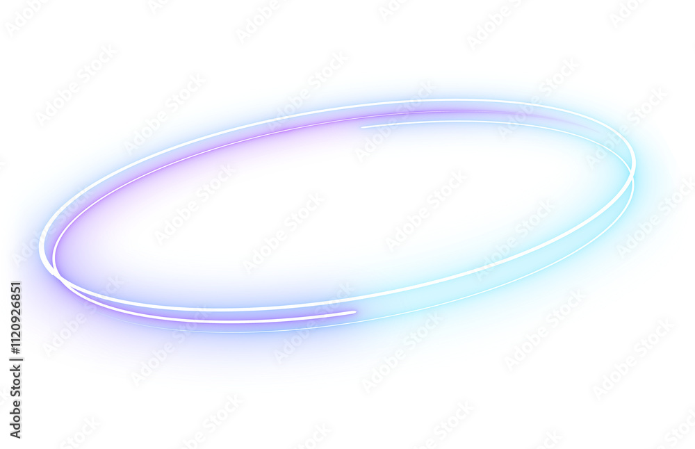 Abstract frame futuristic bright glowing neon laser line twirl curve ring. Abstract frame futuristic bright glowing neon laser line twirl curve ring.