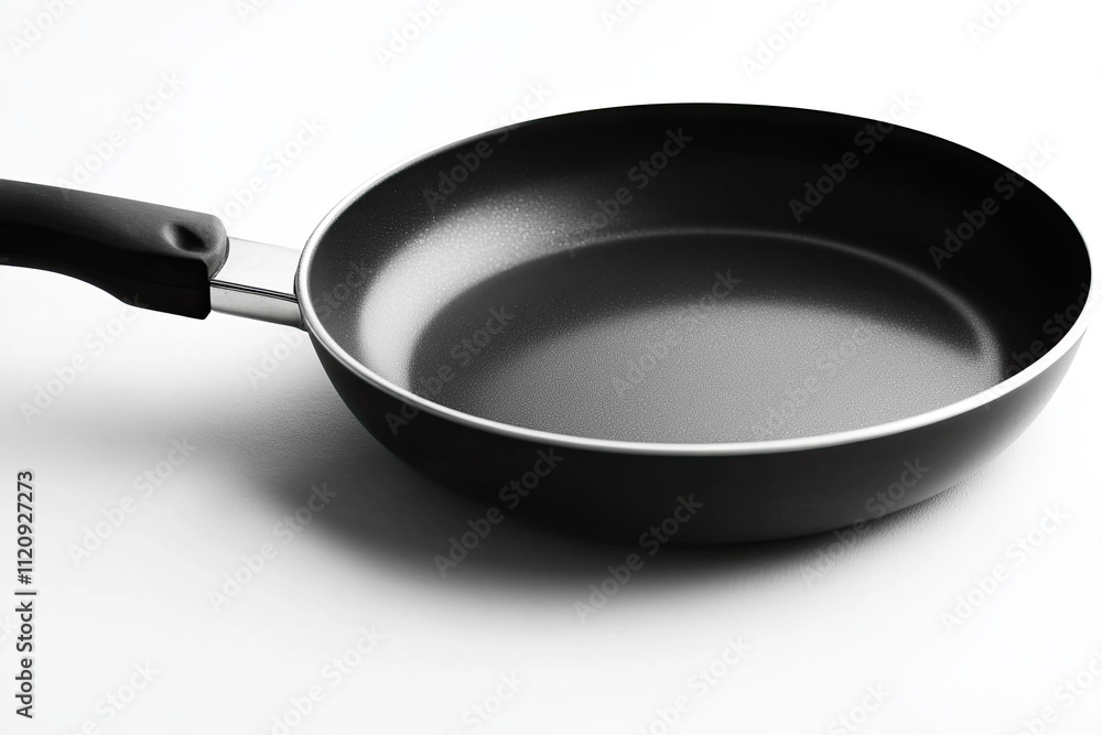 frying pan isolated on white background frying pan isolated on white background