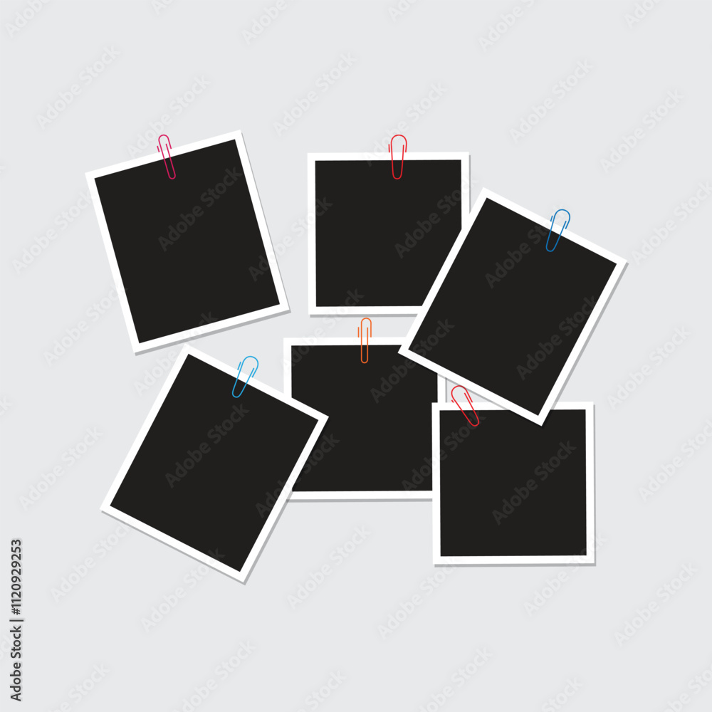 Creative Photo Collage Vector Design. collage templates Creative Photo Collage Vector Design. collage templates