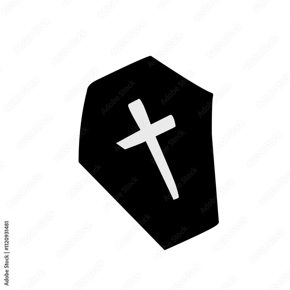 Fototapeta premium Halloween icon element vector