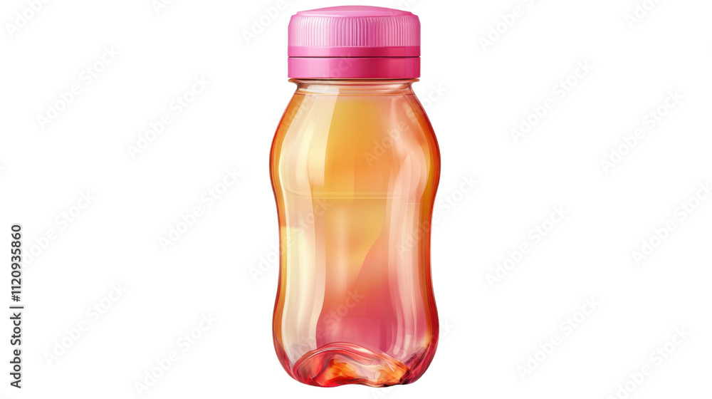 Baby bottle isolated on white background Baby bottle isolated on white background