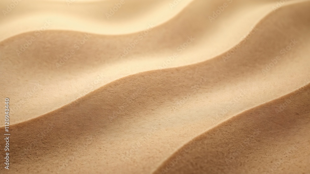 High-Resolution Beige Sand Texture, Wavy Desert Sand Background, Top View Photography High-Resolution Beige Sand Texture, Wavy Desert Sand Background, Top View Photography