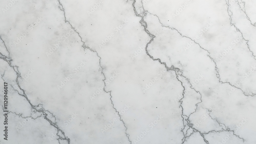 Obraz premium Ultra Realistic Abstract White Marble Texture, Rough Stone Surface Background for Design Elements