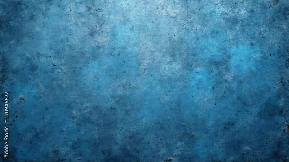 Fototapeta premium Top View Blue Concrete Texture, Rough, Grainy, Textured Surface Background for Design