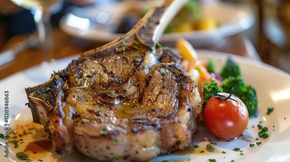 Fried Pork Chop, Tasty and Crispy Cut of Pork, Perfectly Cooked with Seasonings and Ready to Delight Your Palate Fried Pork Chop, Tasty and Crispy Cut of Pork, Perfectly Cooked with Seasonings and Ready to Delight Your Palate