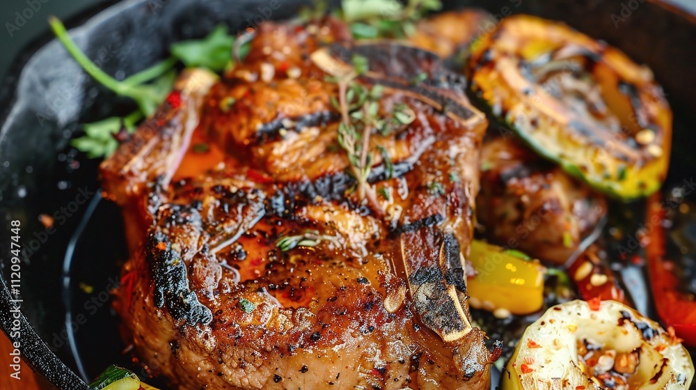 Fried Pork Chop, Tasty and Crispy Cut of Pork, Perfectly Cooked with Seasonings and Ready to Delight Your Palate Fried Pork Chop, Tasty and Crispy Cut of Pork, Perfectly Cooked with Seasonings and Ready to Delight Your Palate