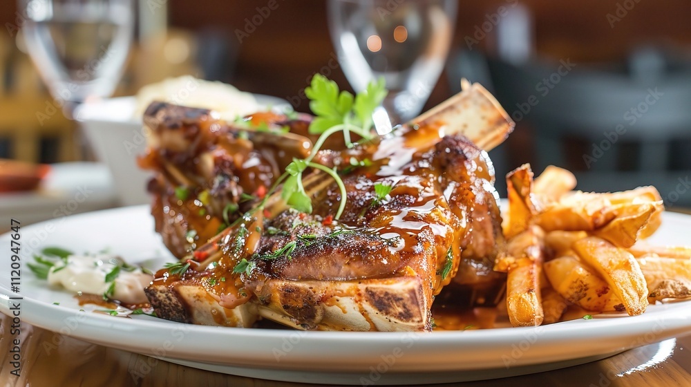 Fried Pork Chop, Tasty and Crispy Cut of Pork, Perfectly Cooked with Seasonings and Ready to Delight Your Palate Fried Pork Chop, Tasty and Crispy Cut of Pork, Perfectly Cooked with Seasonings and Ready to Delight Your Palate