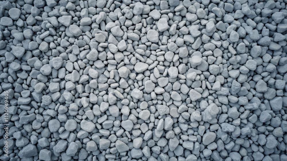 High-Resolution Top View of Gray Gravel Stones, Empty Pebble Background Texture for Design High-Resolution Top View of Gray Gravel Stones, Empty Pebble Background Texture for Design