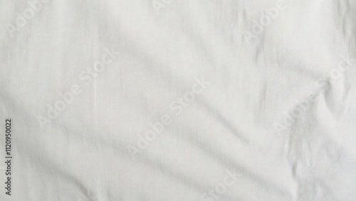 Wallpaper Mural High-Resolution White Linen Canvas Background, Soft Texture, Clean & Simple Design, Close-Up Image Torontodigital.ca